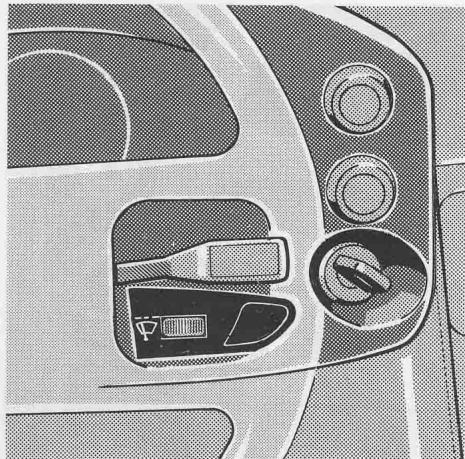 PORSCHE 928 GTS - Interrupteur d'essuie-glace/lave-glace - 1