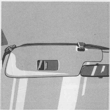 PORSCHE 928 GTS - Boîte à gants - 1