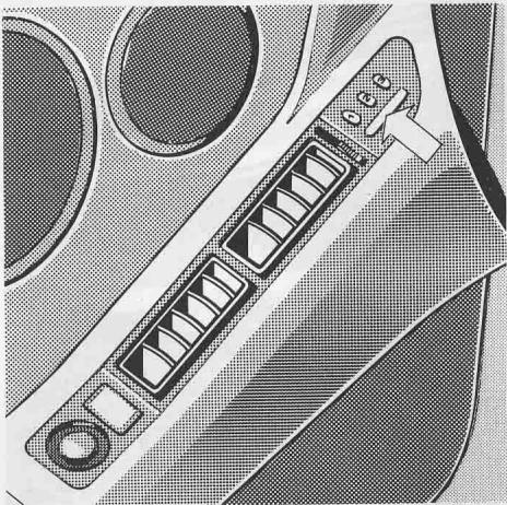 PORSCHE 928 GTS - Fonctionnement de secours - 1
