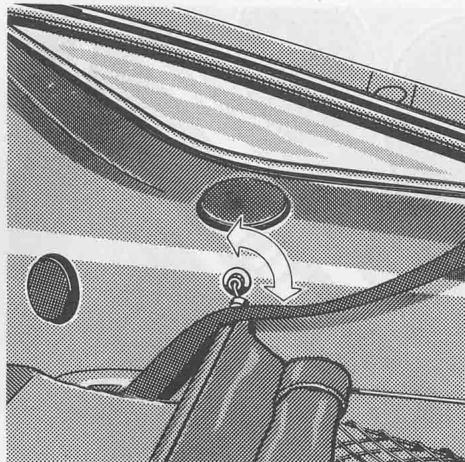 PORSCHE 928 GTS - Blocage du dossier - 1