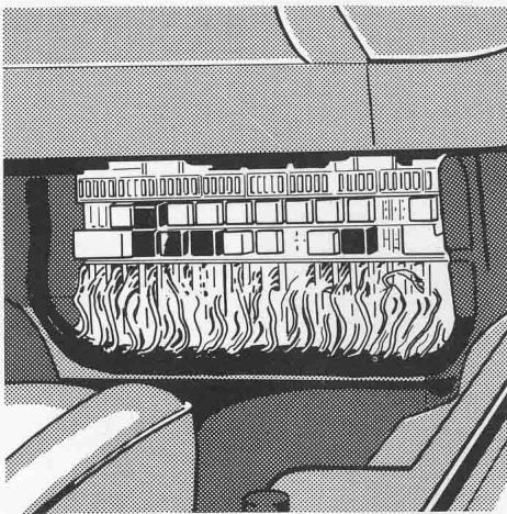 PORSCHE 928 GTS - Levage du véhicule par plate-forme de levage ou cric d'atelier - 1