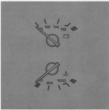 PORSCHE 928 GTS - Témoin de contrôle - 1