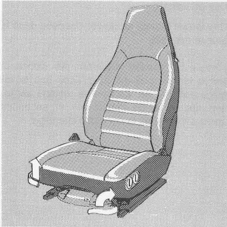 PORSCHE 928 GTS - Lampe témoin - 1