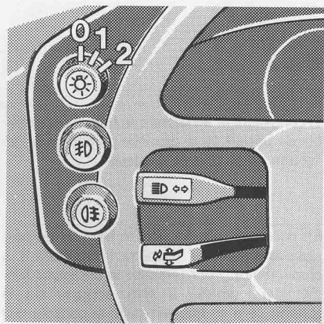 PORSCHE 928 GTS - Phares antibrouillards feux arrêté antibrouillards - 1