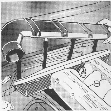 PORSCHE 928 GTS - Démarrage du moteur par remorquage - 1
