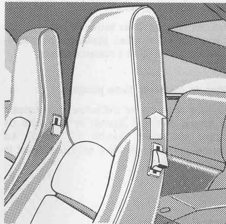 PORSCHE 928 GTS - Siège sport - 1