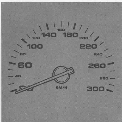 PORSCHE 928 GTS - Combé d'instruments - 3