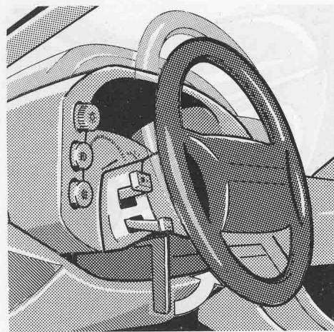 PORSCHE 928 GTS - Éclairage intérieur - 1