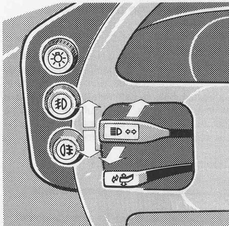 PORSCHE 928 GTS - Commutateur enfonceé - 1