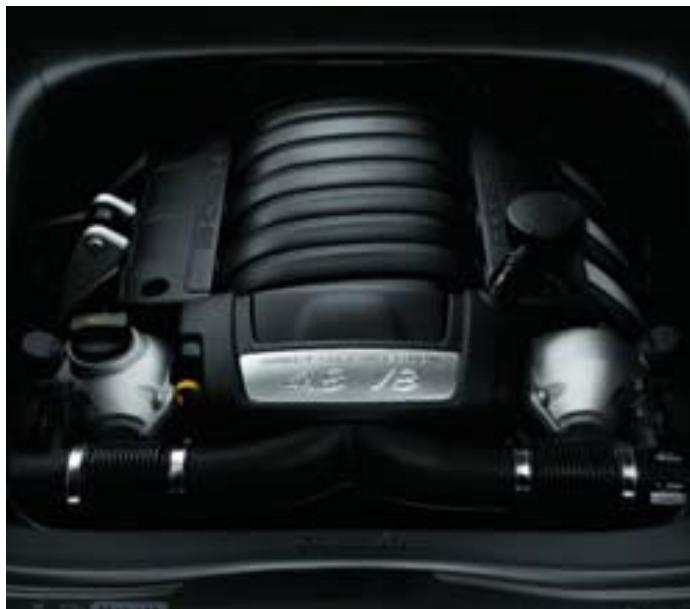 PORSCHE CAYENNE S TRANSSYBERIA - Plus de puissance. Tout en consommant moins. C'est possible. - 3