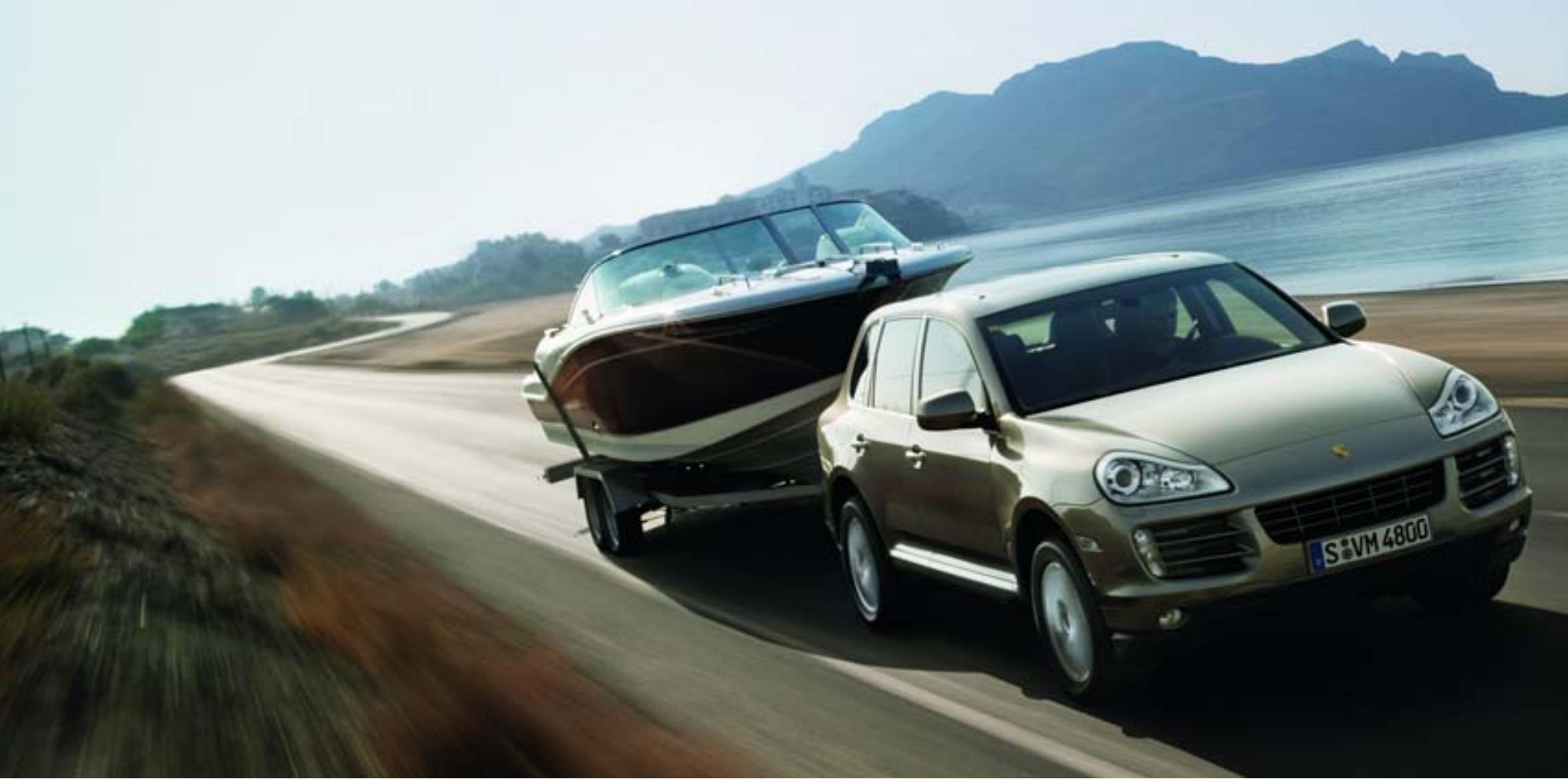 PORSCHE CAYENNE S TRANSSYBERIA - Le BOSE® Surround Sound-System. - 3