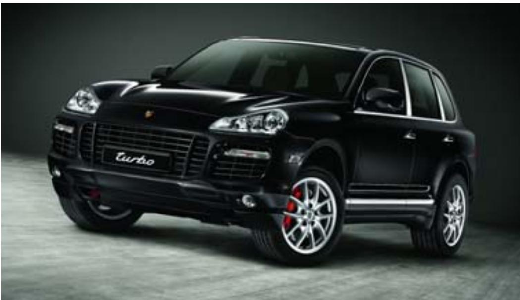 PORSCHE CAYENNE S TRANSSYBERIA - Cayenne Turbo. - 2