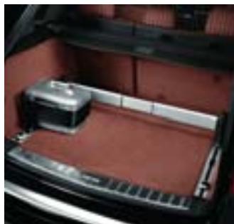 PORSCHE CAYENNE S TRANSSYBERIA - Le Pack aménagement du coffre. - 2