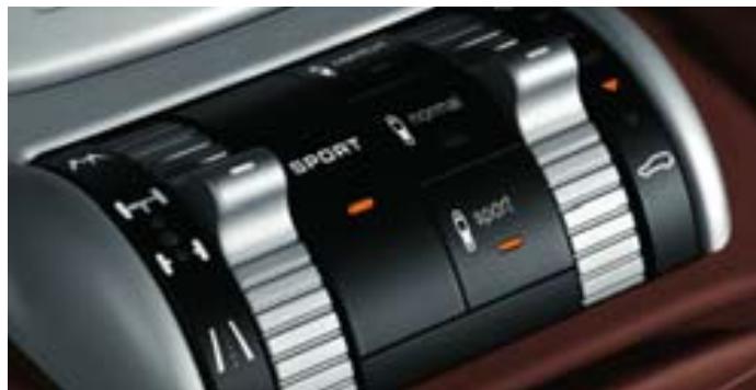 PORSCHE CAYENNE S TRANSSYBERIA - Le Porsche Active Suspension Management (PASM). - 2