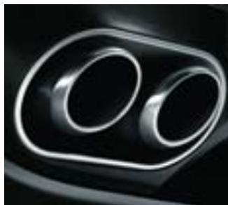 PORSCHE CAYENNE S TRANSSYBERIA - Le système d'échéppement. - 3