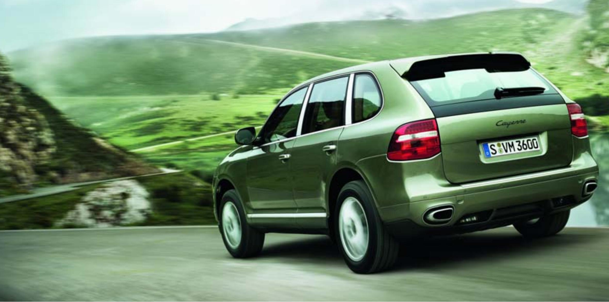 PORSCHE CAYENNE S TRANSSYBERIA - La sécurité dans l'habitacle. - 1