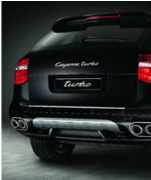 PORSCHE CAYENNE S TRANSSYBERIA - Carters de protection avant et arrêté en acier spécial. - 6