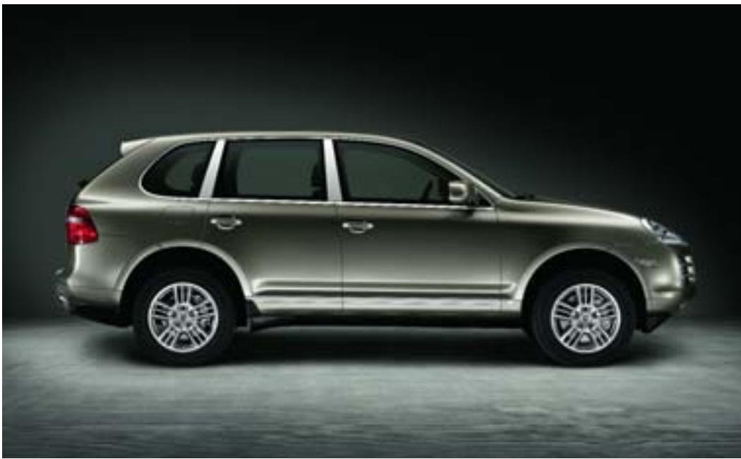 PORSCHE CAYENNE S TRANSSYBERIA - Cayenne S. - 2