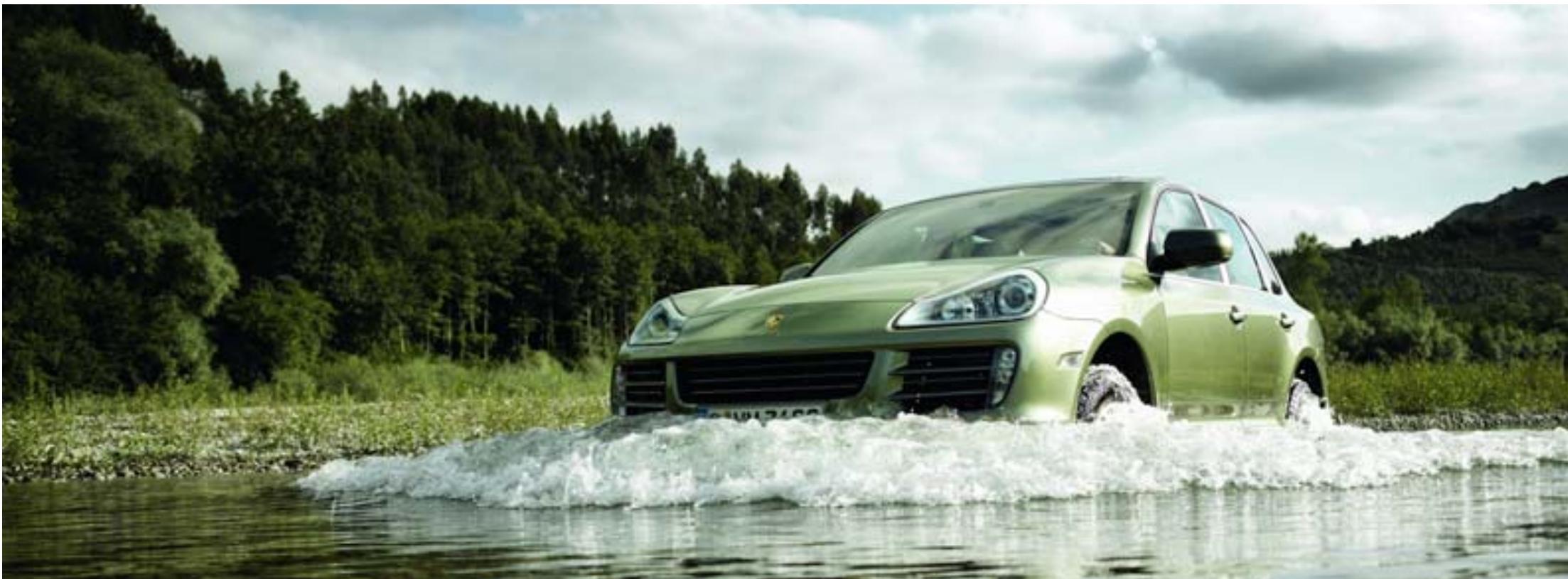 PORSCHE CAYENNE S TRANSSYBERIA - Environment - 1