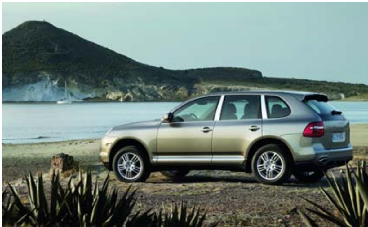 PORSCHE CAYENNE S TRANSSYBERIA - Matériaux et recyclage. - 1