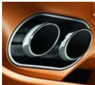 PORSCHE CAYENNE S TRANSSYBERIA - Le système d'échéppement. - 2