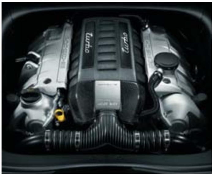 PORSCHE CAYENNE S TRANSSYBERIA - Kit Performance Cayenne Turbo. - 1