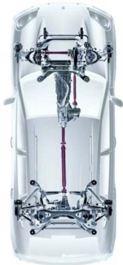 PORSCHE CAYENNE S TRANSSYBERIA - Le Porsche Traction Management (PTM). - 2