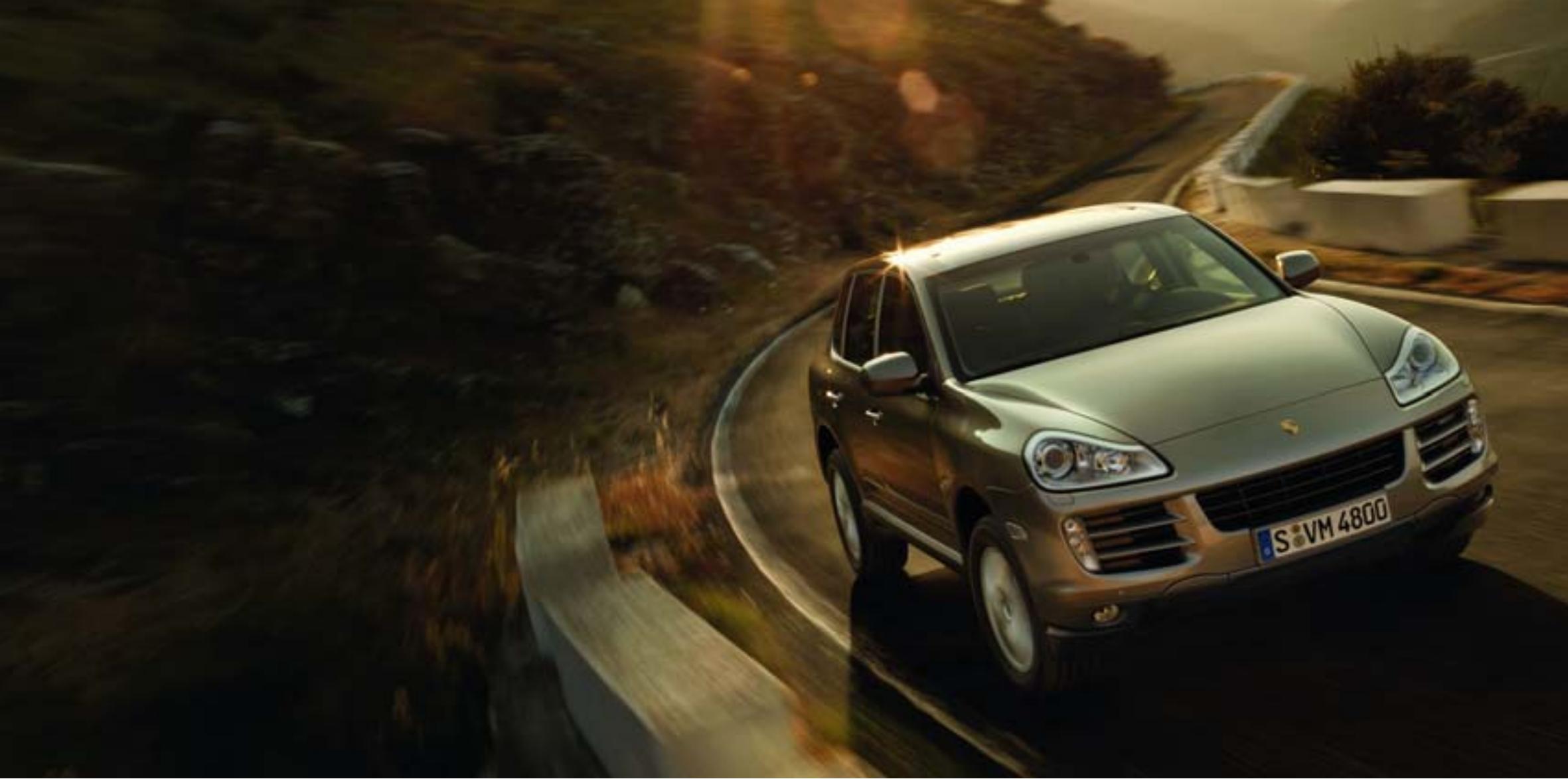 PORSCHE CAYENNE S TRANSSYBERIA - Les performances tout-terrain. - 9