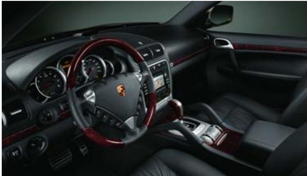 PORSCHE CAYENNE S TRANSSYBERIA - Intérieur Aluminium. - 1