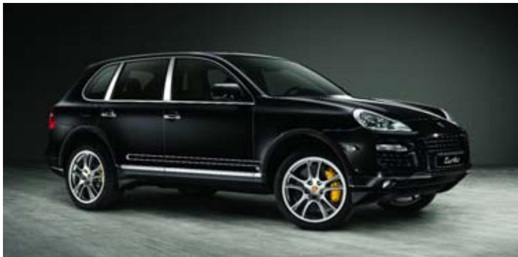 PORSCHE CAYENNE S TRANSSYBERIA - Le système Porsche Ceramic Composite Brake (PCCB). - 2