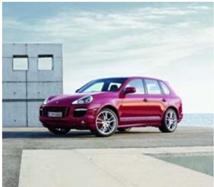 PORSCHE CAYENNE S TRANSSYBERIA - La gamme Cayenne. - 1