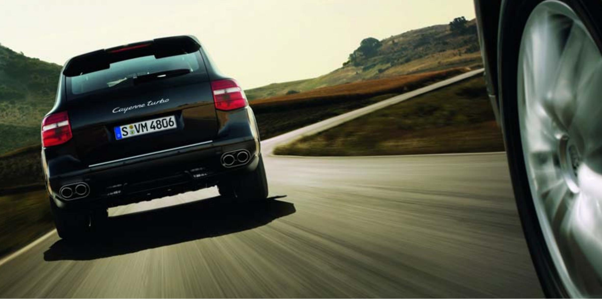 PORSCHE CAYENNE S TRANSSYBERIA - Cayenne Turbo. - 4