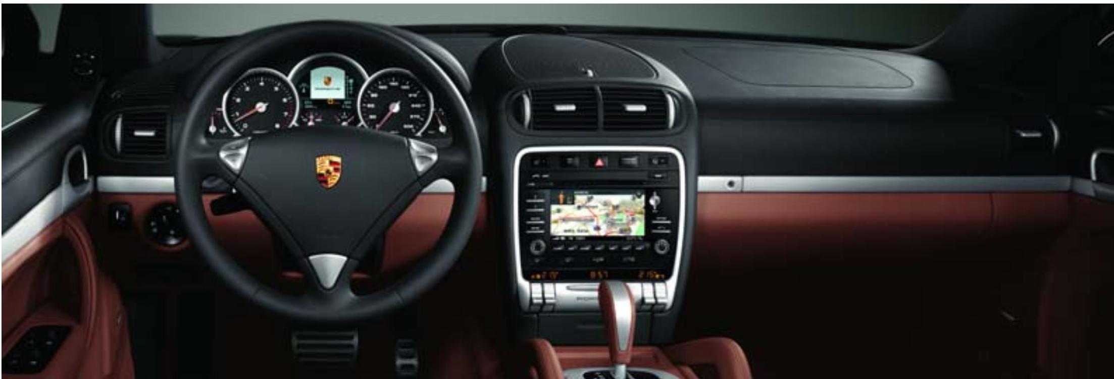 PORSCHE CAYENNE S TRANSSYBERIA - L'intérieur. - 1