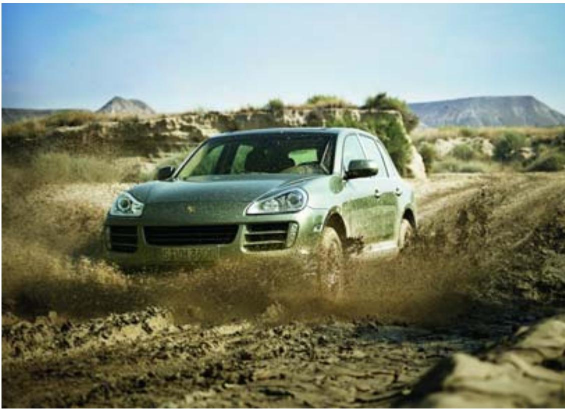 PORSCHE CAYENNE S TRANSSYBERIA - Les performances tout-terrain. - 4