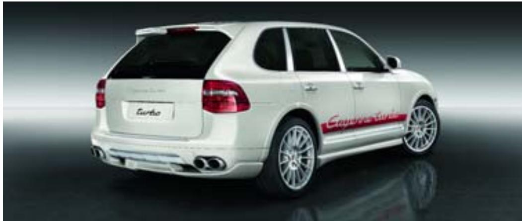 PORSCHE CAYENNE S TRANSSYBERIA - Enlèvement à l'usine. - 1