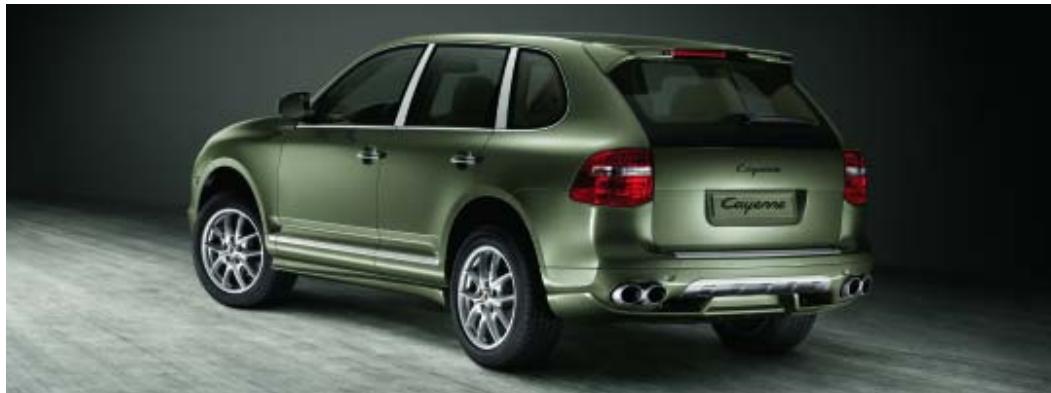 PORSCHE CAYENNE S TRANSSYBERIA - Carters de protection avant et arrêté en acier spécial. - 3