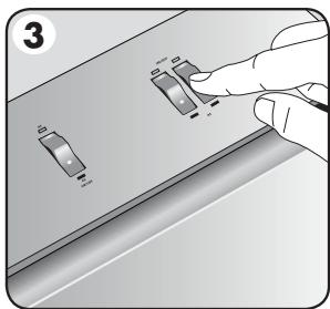 FELLOWES GALAXY E 500 - ÉTAPES DE LA RELIURE - 3
