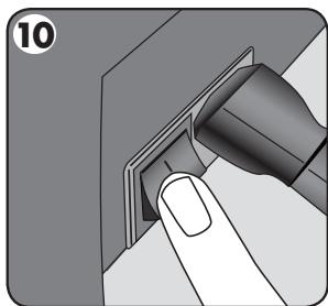 FELLOWES GALAXY E 500 - ÉTAPES DE LA RELIURE - 12