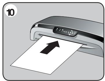 FELLOWES JUPITER A3 - ÉTAPES DE LA PLASTIFICATION À CHAUD - 10