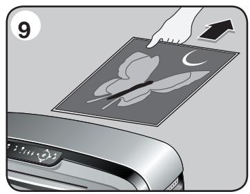 FELLOWES JUPITER A3 - ÉTAPES DE LA PLASTIFICATION À CHAUD - 9