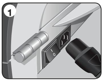 FELLOWES JUPITER A3 - ÉTAPES DE LA PLASTIFICATION À CHAUD - 1