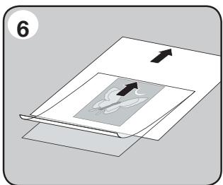FELLOWES JUPITER A3 - ÉTAPES DE LA PLASTIFICATION À FROID - 6