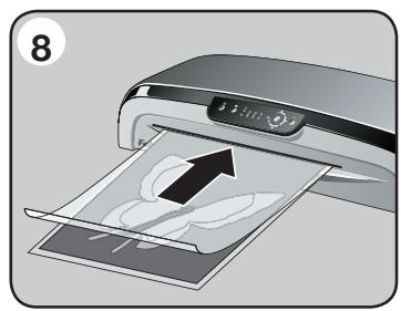 FELLOWES JUPITER A3 - ÉTAPES DE LA PLASTIFICATION À CHAUD - 8