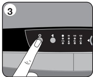 FELLOWES JUPITER A3 - ÉTAPES DE LA PLASTIFICATION À FROID - 3