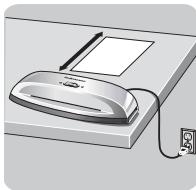 FELLOWES MARS A3 - Avant de procedure a la plastification - 2