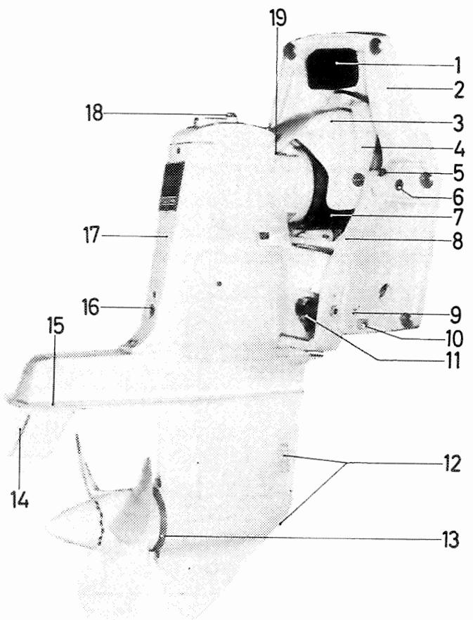 VOLVO AQ 105-100 - GROUPE DE TRANSMISSION HORS-BORD - 1