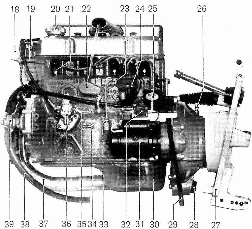 VOLVO AQ 105-100 - AQ 165/250 - 5