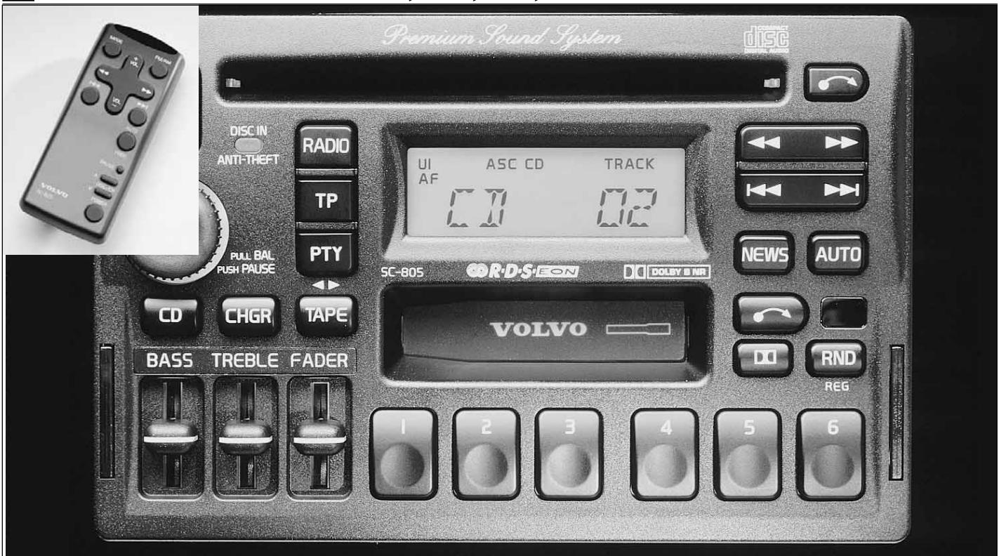 VOLVO S90 - Radio - 6