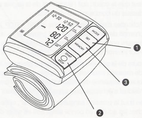 BALANCE TENSIOMETRE KH 8090 - Mesure de la pression sanguine - 1