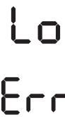BALANCE KH 5503 / 5504 / 5505 DIGITAL GLASS SCALES - Varningssignaler - 2